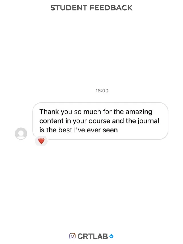 Student feedback
