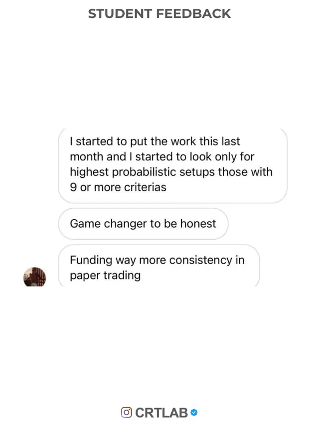 Student feedback