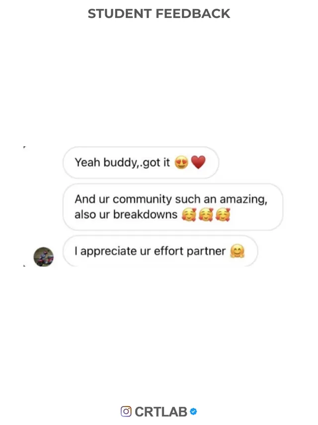 Student feedback