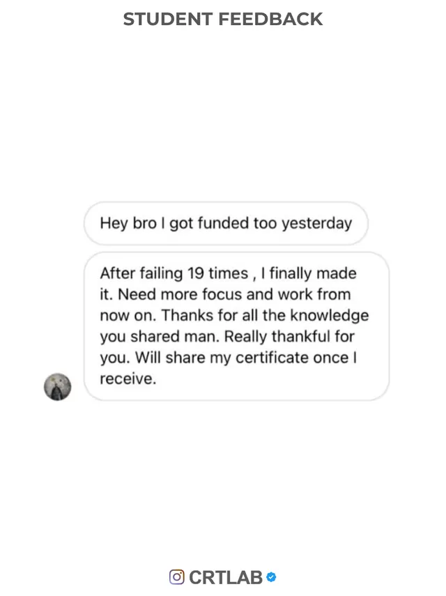 Student feedback