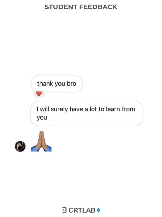 Student feedback
